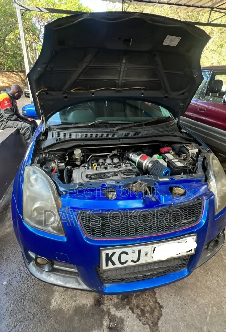 Suzuki Swift 2010 Blue