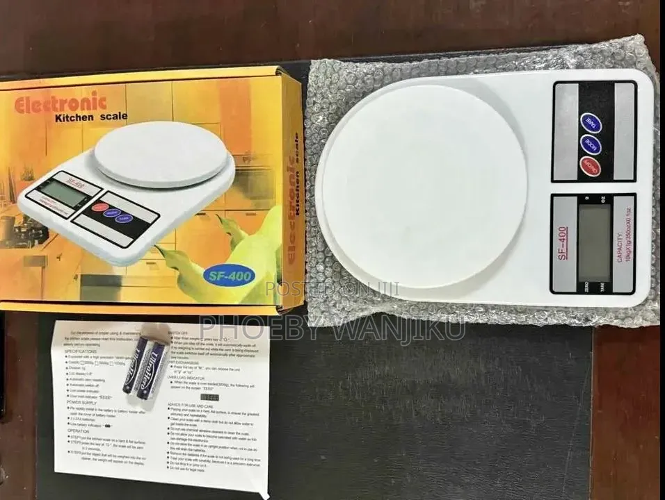Electronic Kitchen Scale