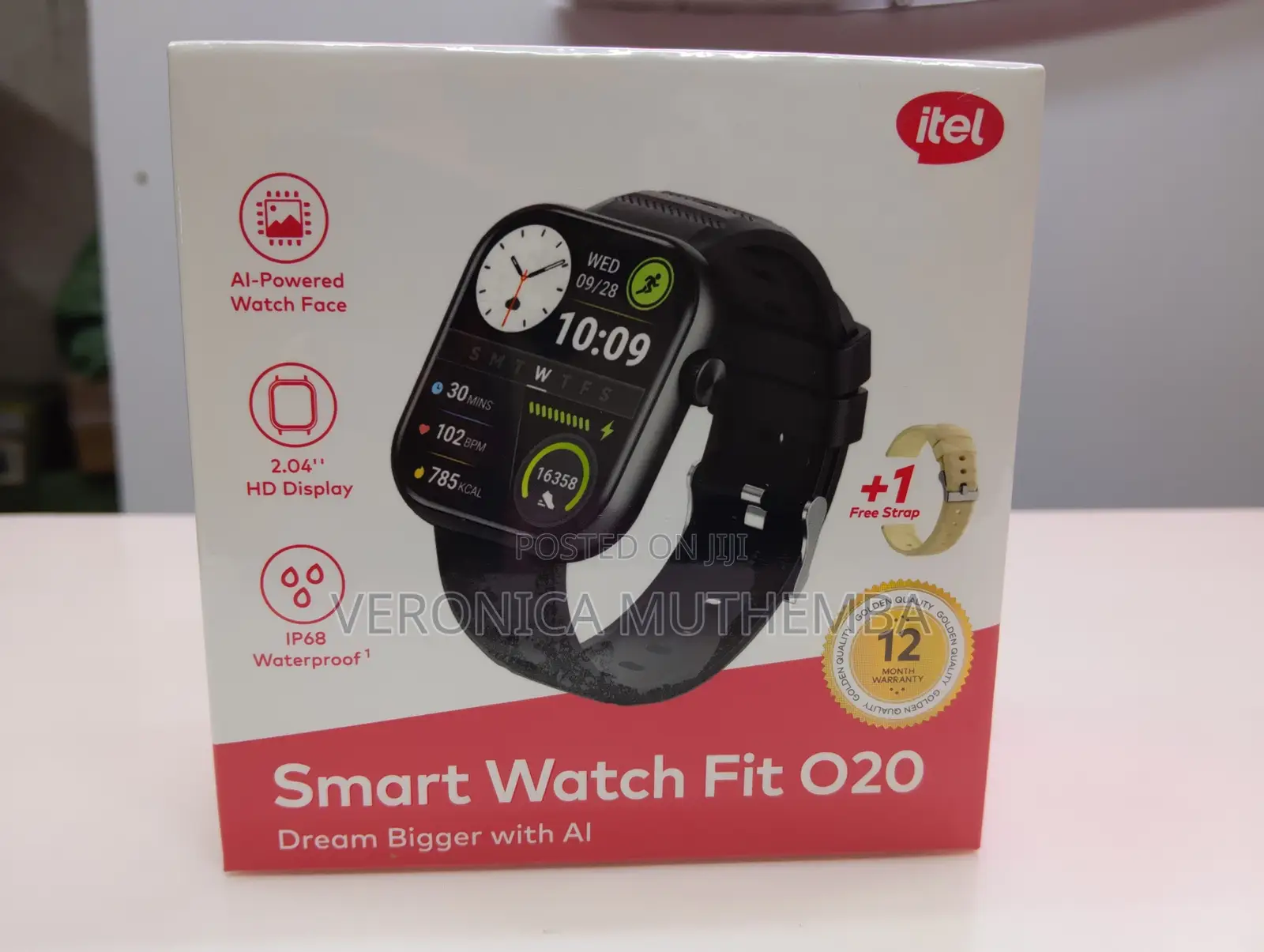 Smartwatch Fit 020