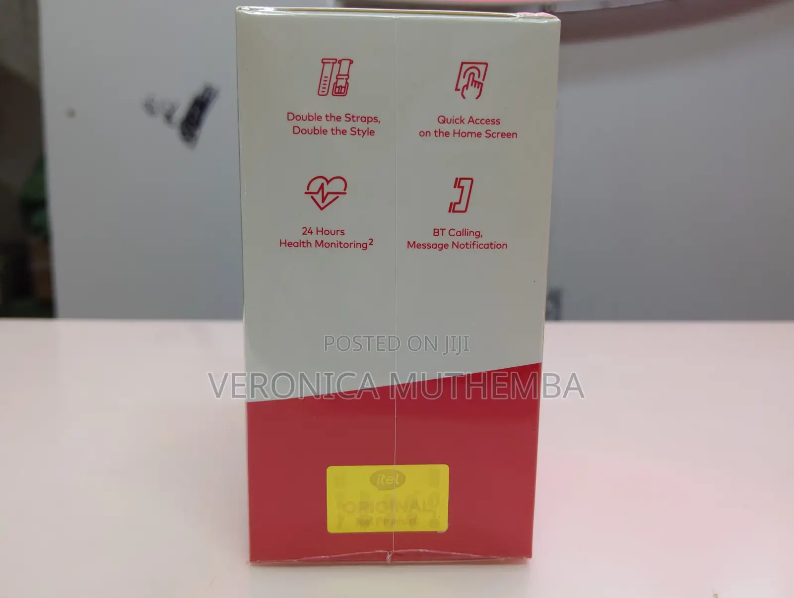 Smartwatch Fit 020