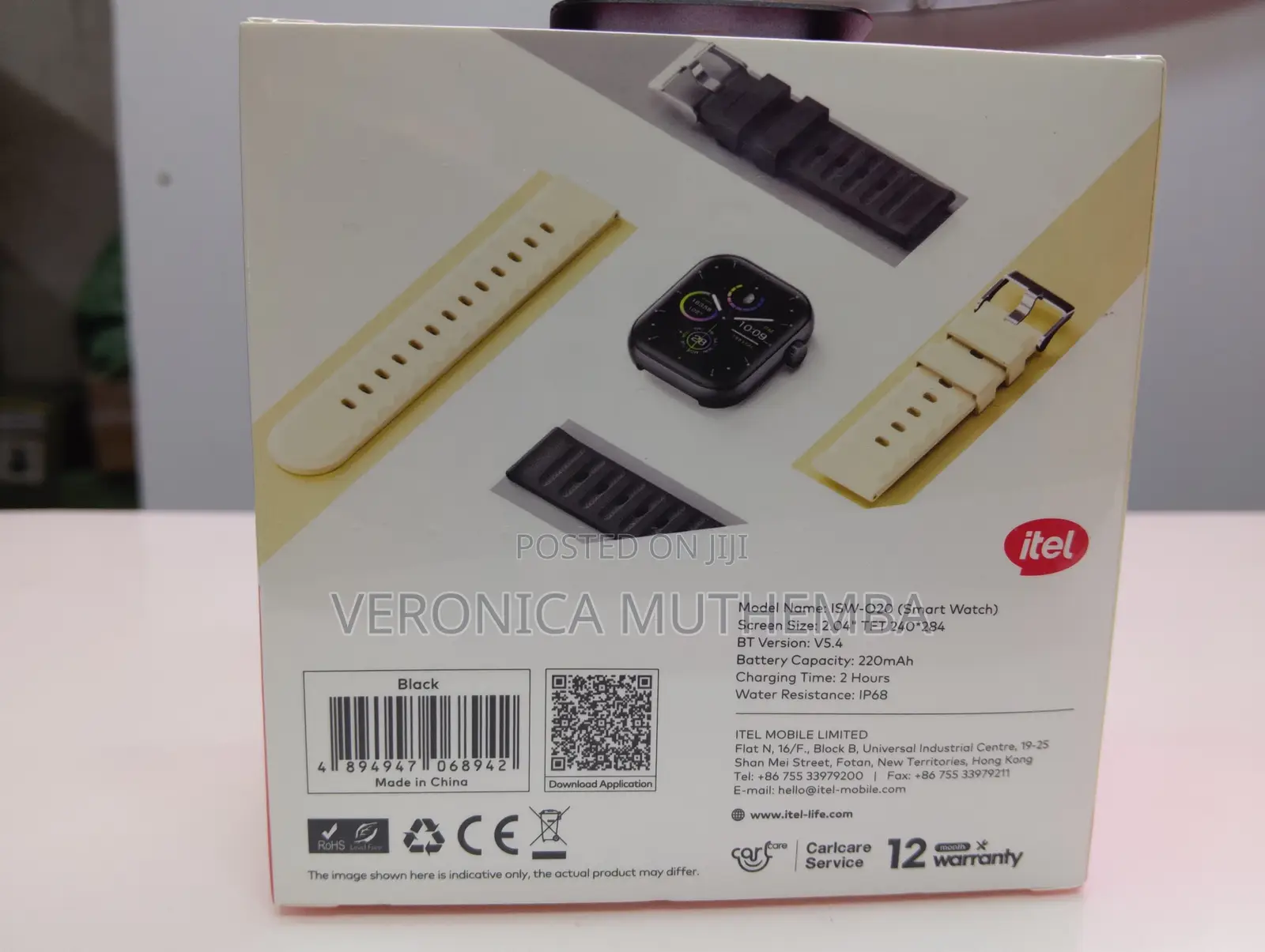 Smartwatch Fit 020