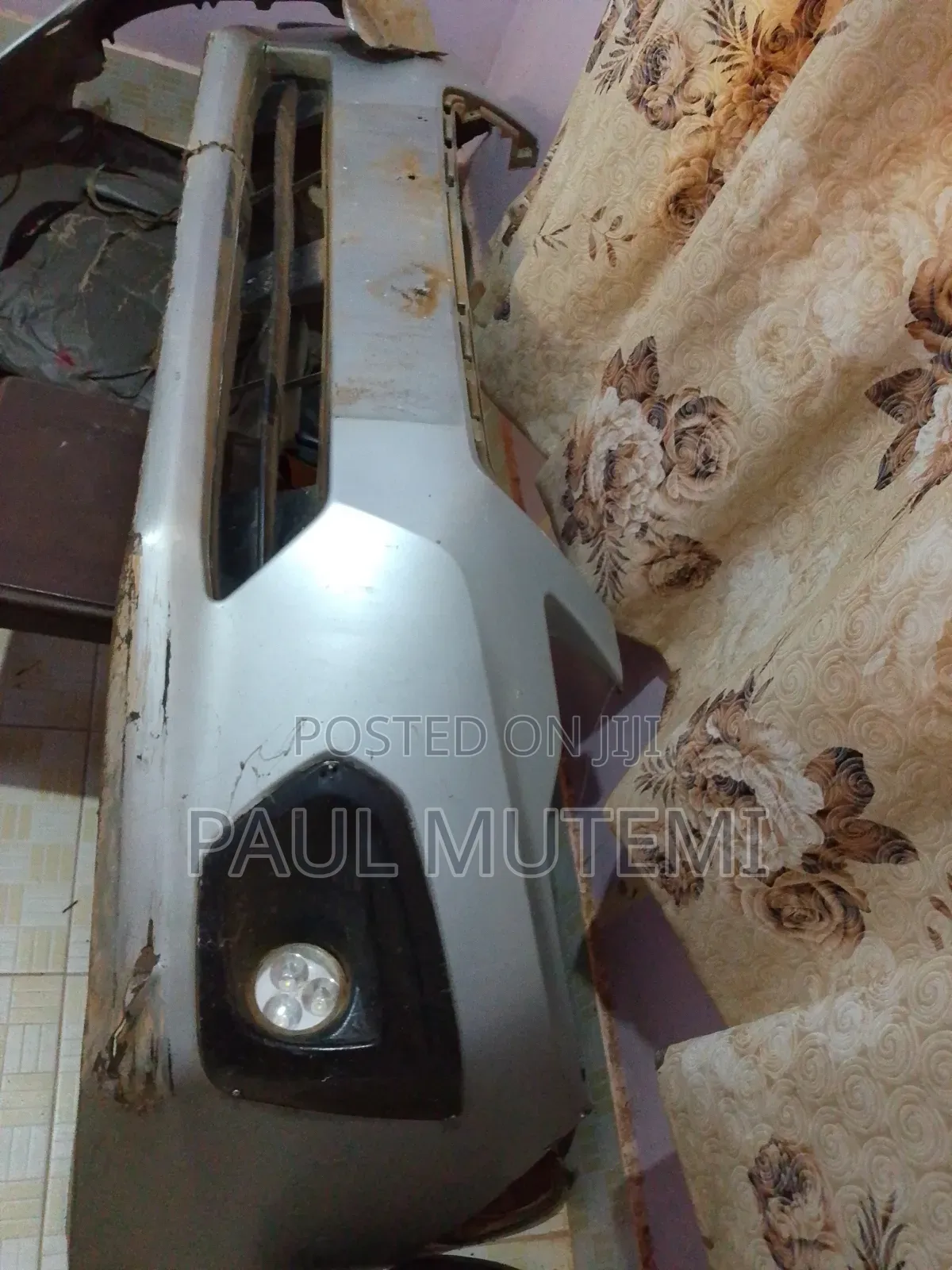Bumper+left Fender