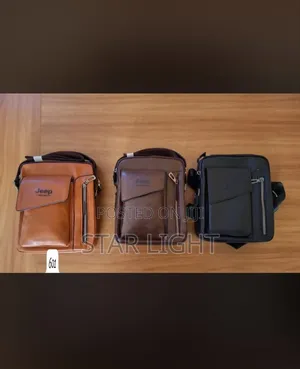 Jeep Leather Sling/Side/ Shoulder Bag