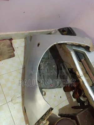Bumper+left Fender