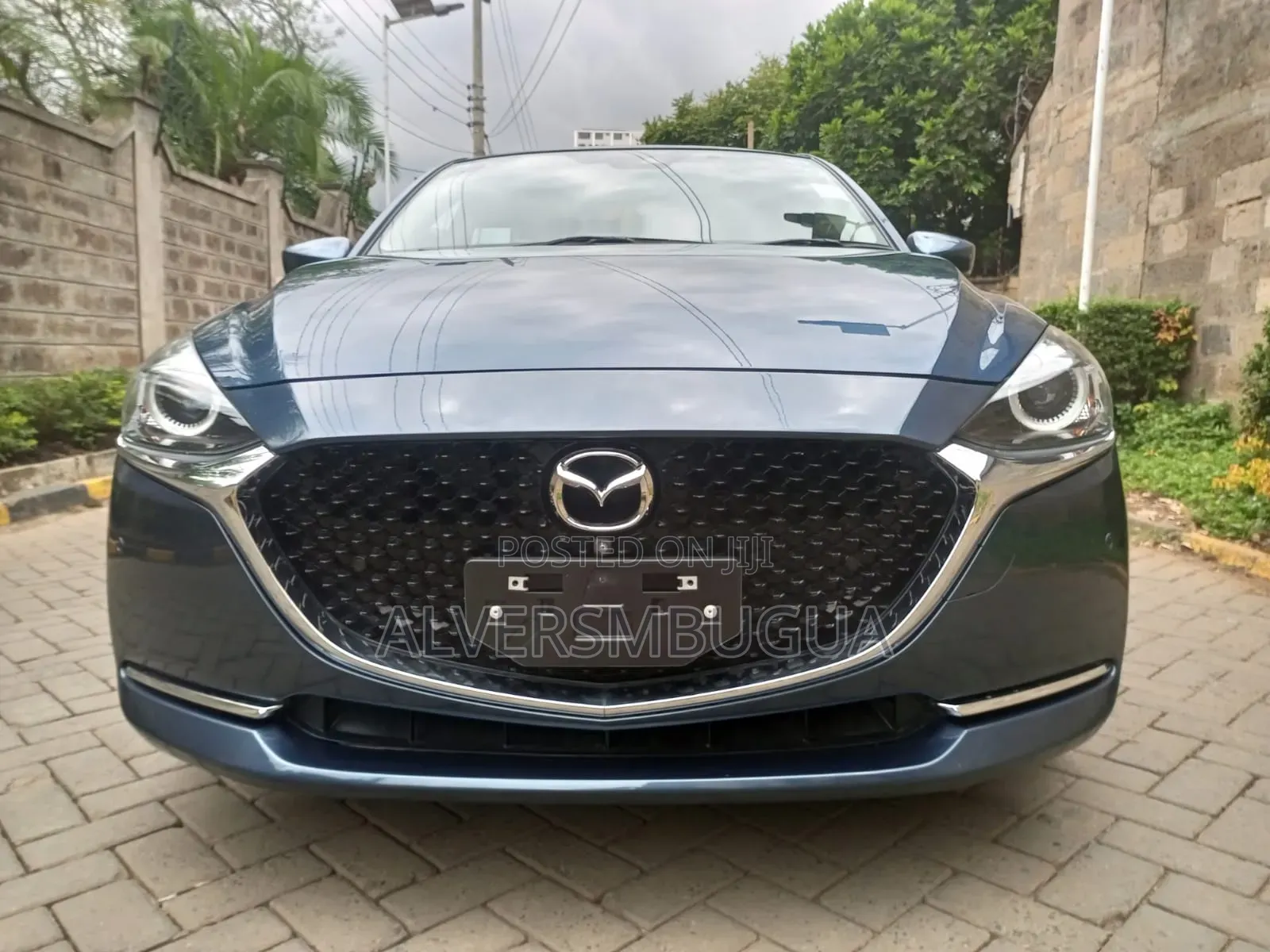 Mazda 2 2019 Gray