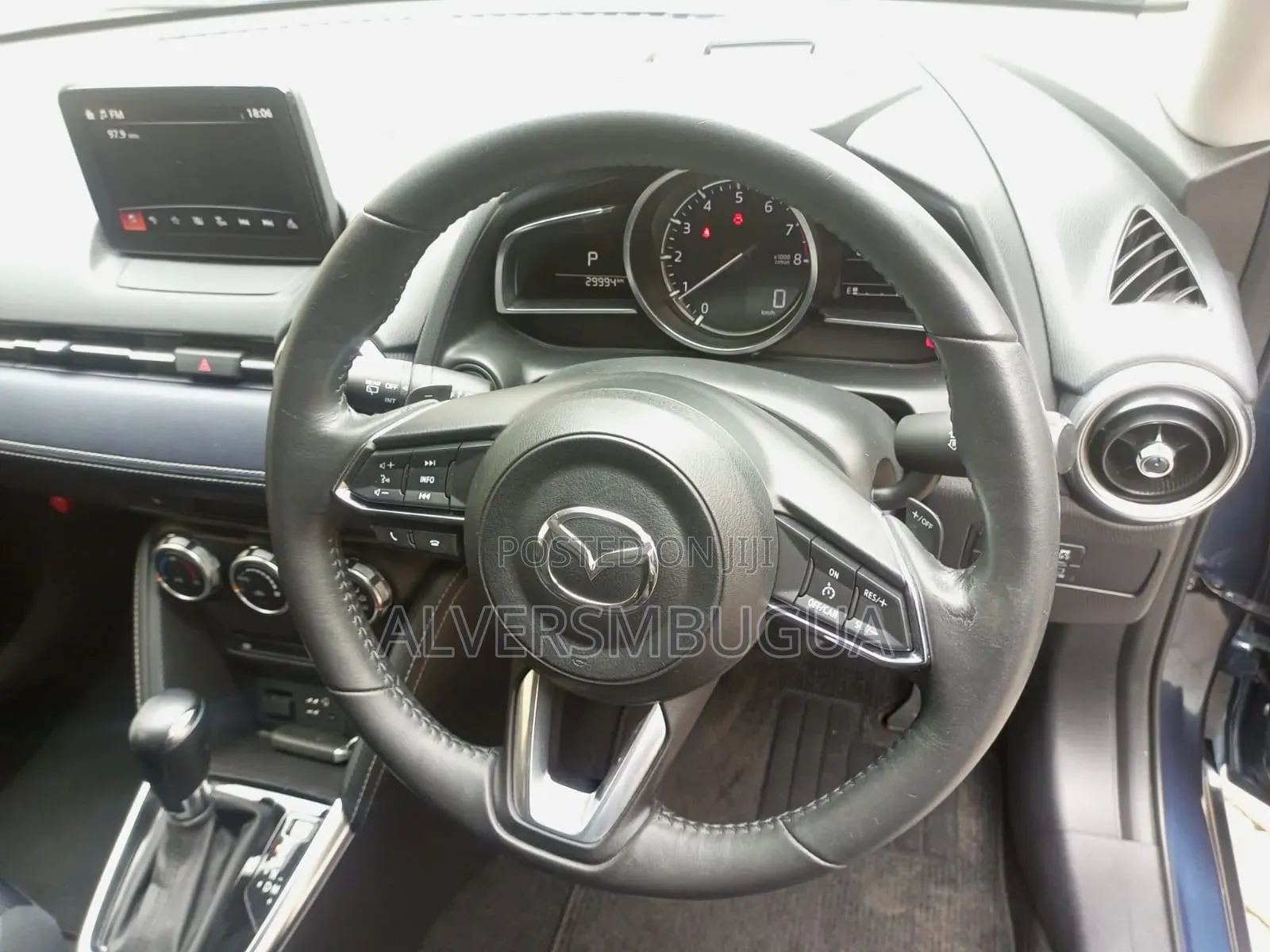 Mazda 2 2019 Gray