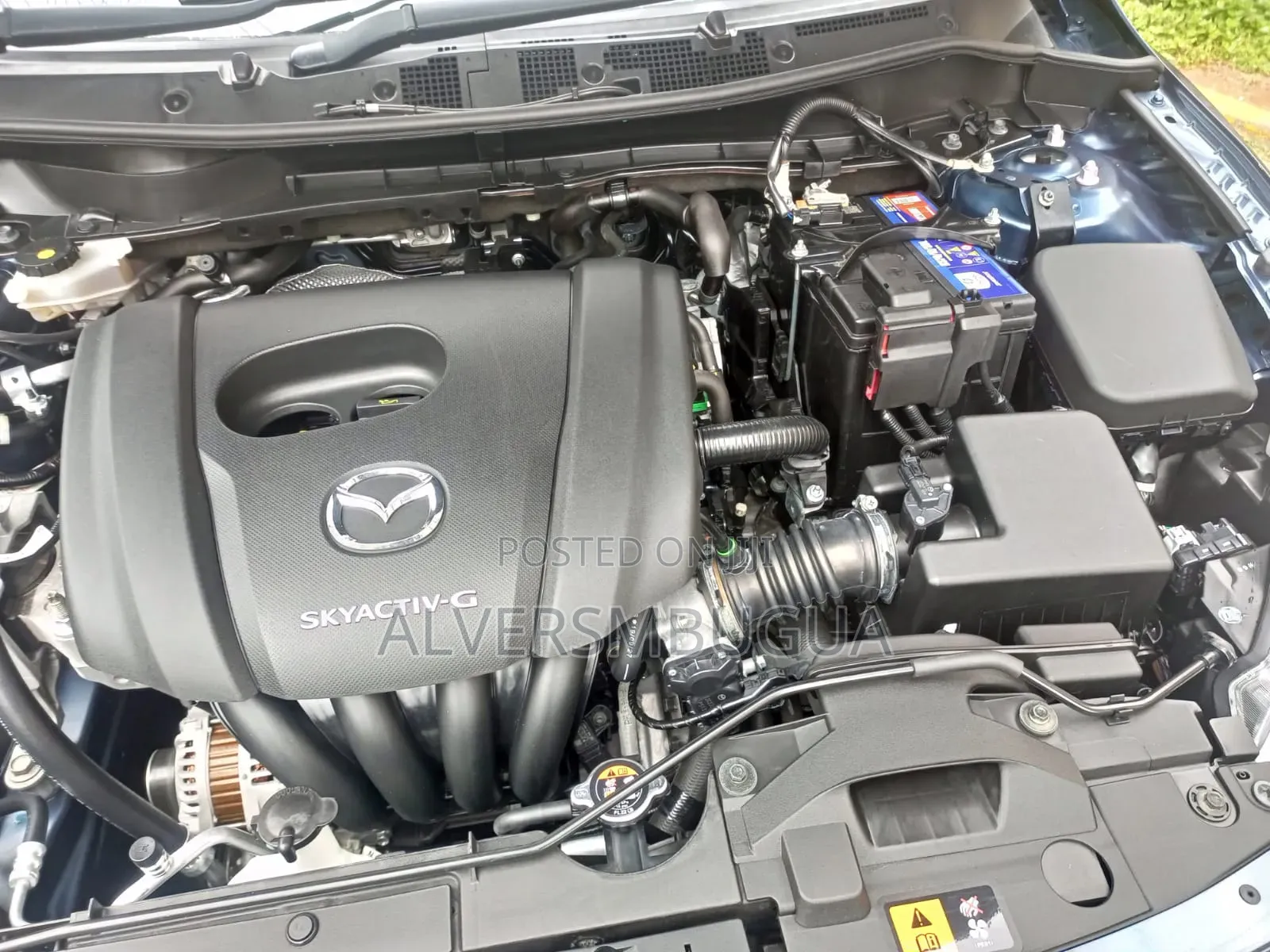 Mazda 2 2019 Gray