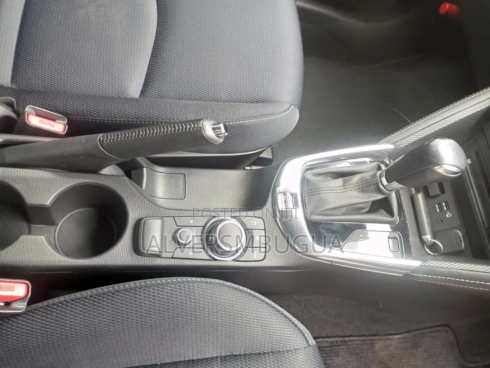 Mazda 2 2019 Gray