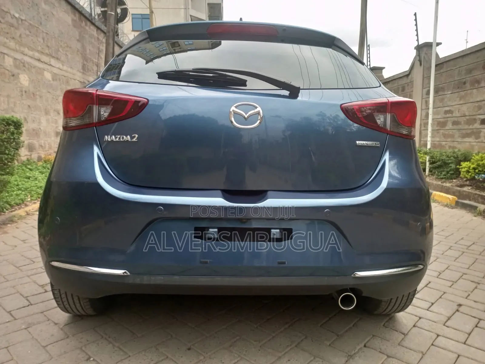 Mazda 2 2019 Gray