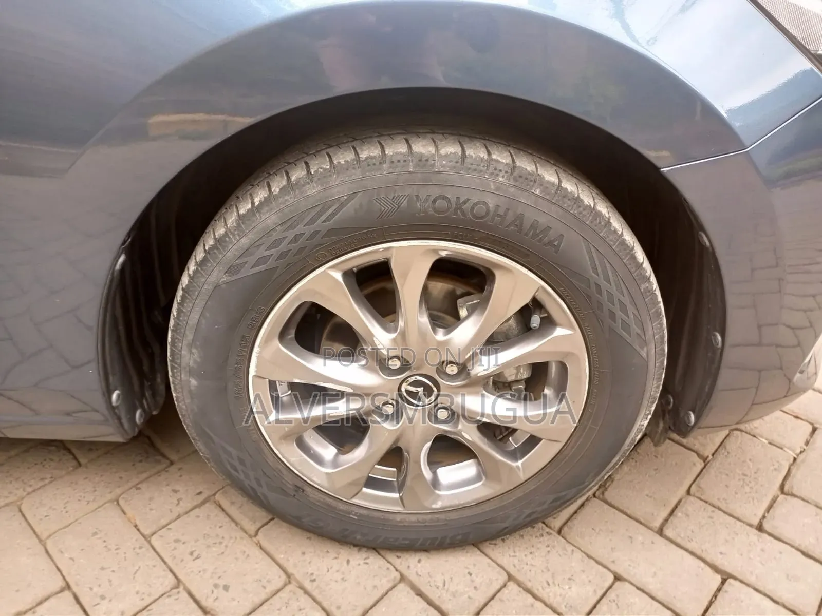 Mazda 2 2019 Gray