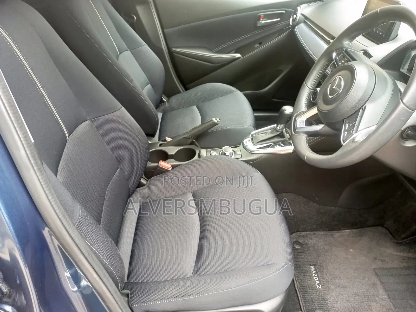 Mazda 2 2019 Gray
