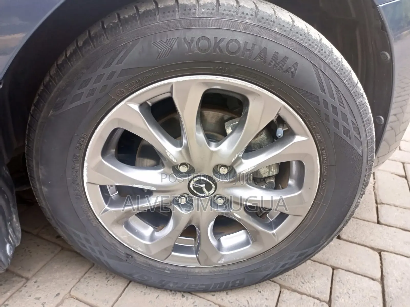 Mazda 2 2019 Gray