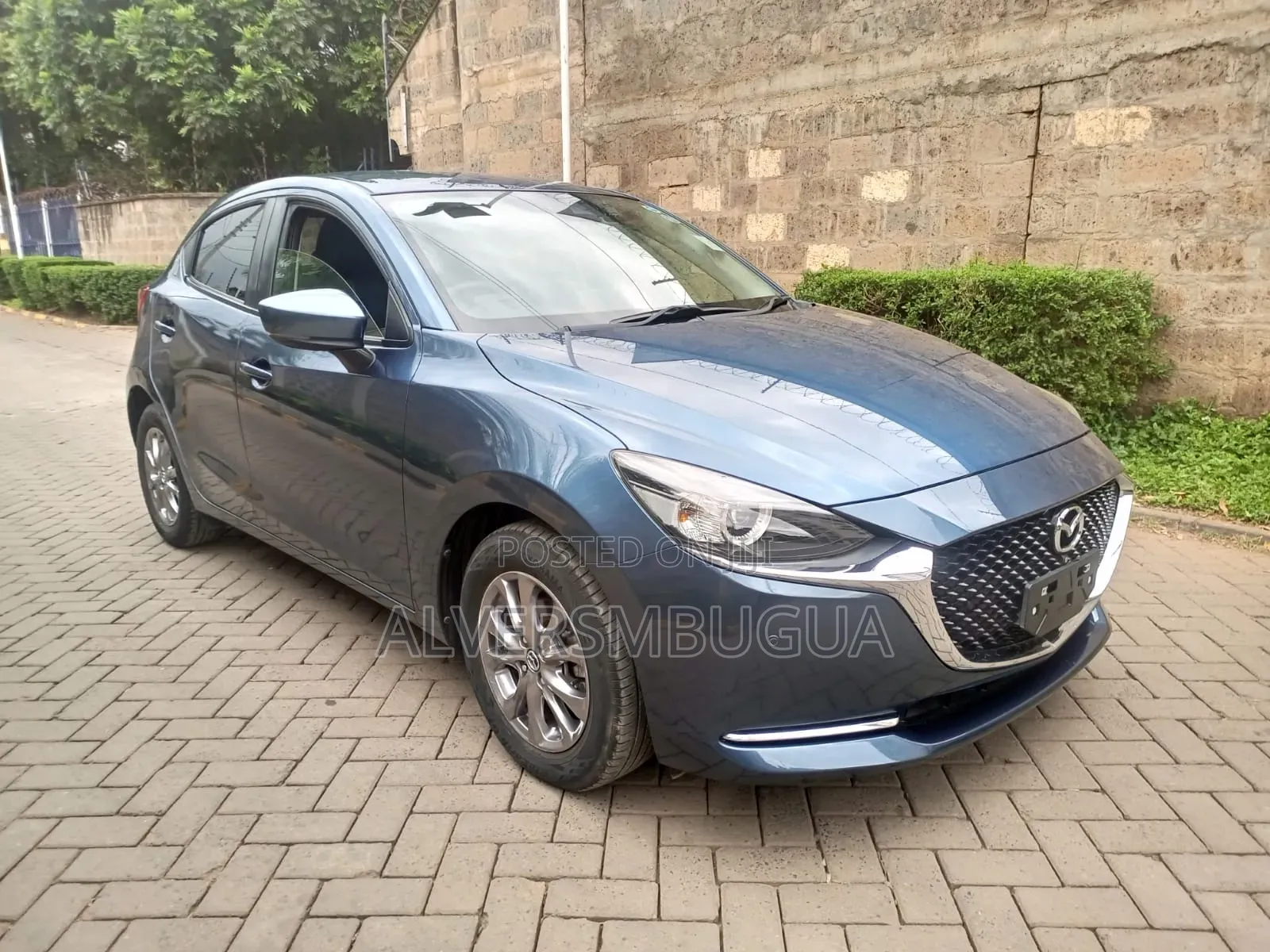 Mazda 2 2019 Gray