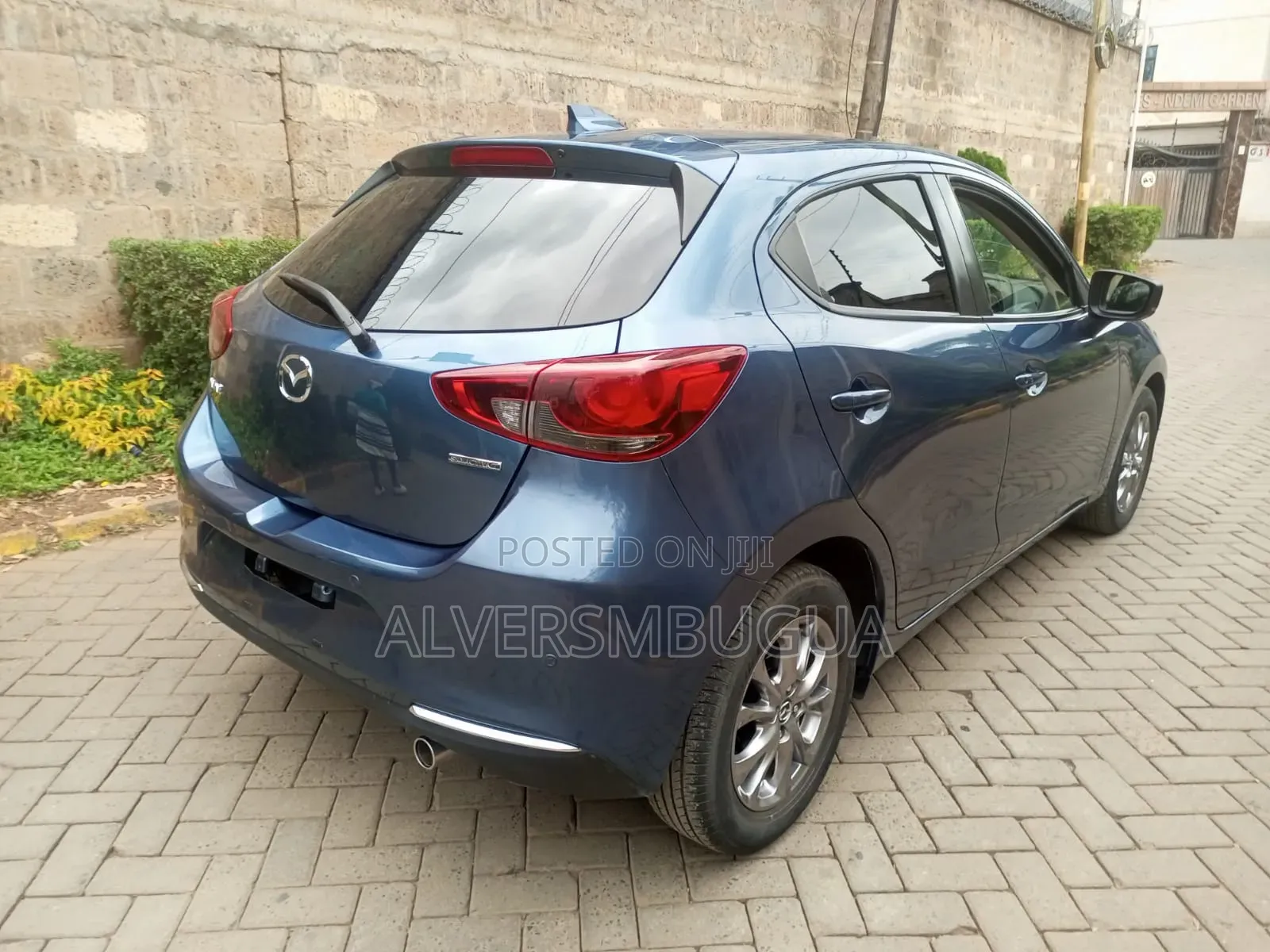 Mazda 2 2019 Gray