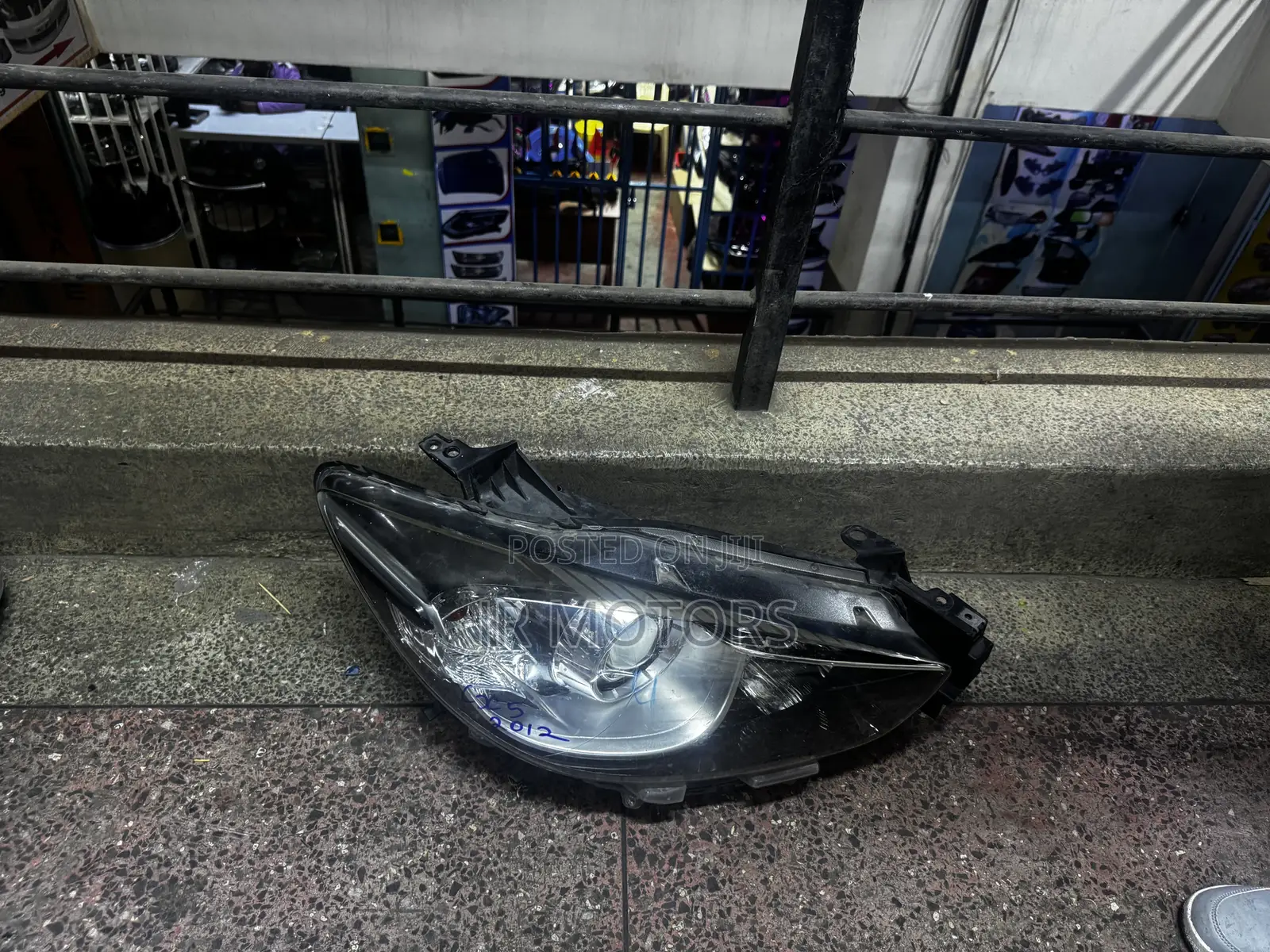 Mazda CX-5 2012 Headlights Xenon