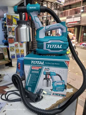 Total HVLP Spraygun 550w/Electric Spraygun 550w