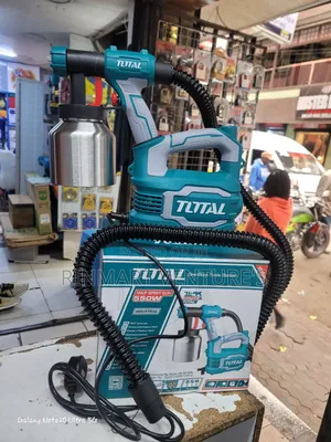 Total HVLP Spraygun 550w/Electric Spraygun 550w