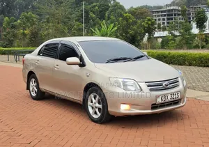 Toyota Axio 2006 Gold