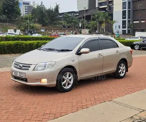Toyota Axio 2006 Gold