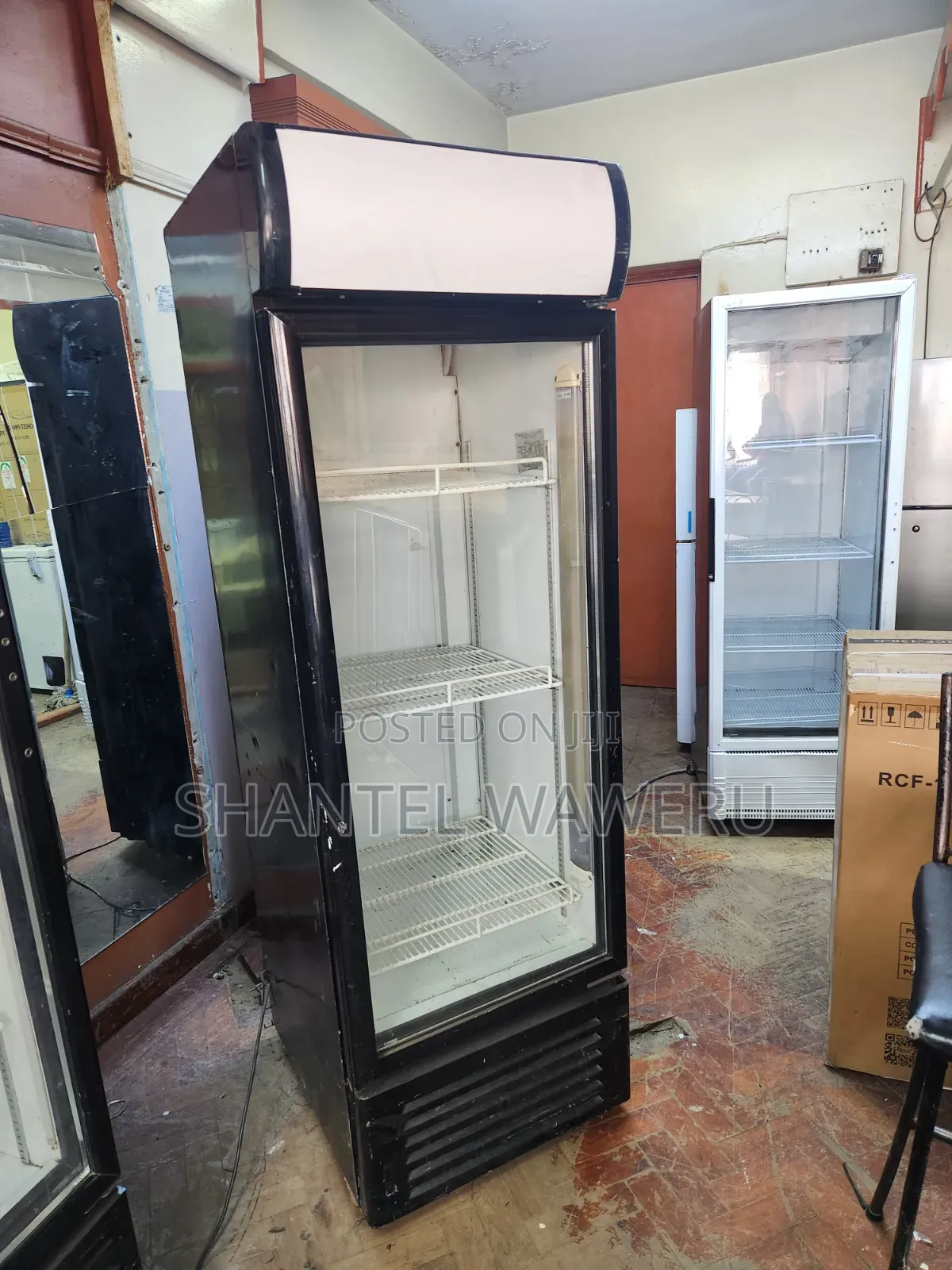 Western Display Fridge