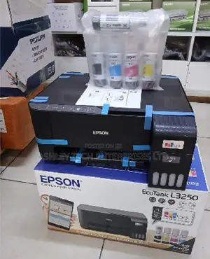Epson L3250 Color Printer – EcoTank Technology WiFi