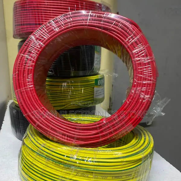 Single Core Flexible Cable, 90 M Roll, 2.5mm for Electrical Wiring