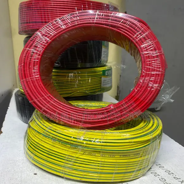 Single Core Flexible Cable, 90 M Roll, 2.5mm for Electrical Wiring