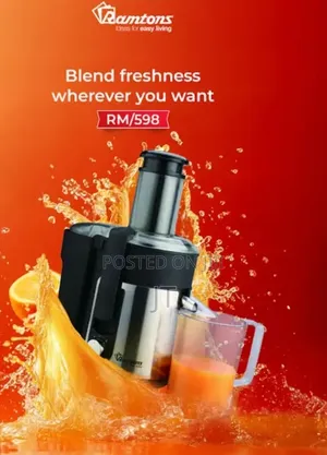 Ramtons Juice Extractor RM/598