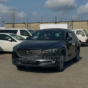 Mazda CX-8 2.5 25s FWD (7 seater) 2020 Black