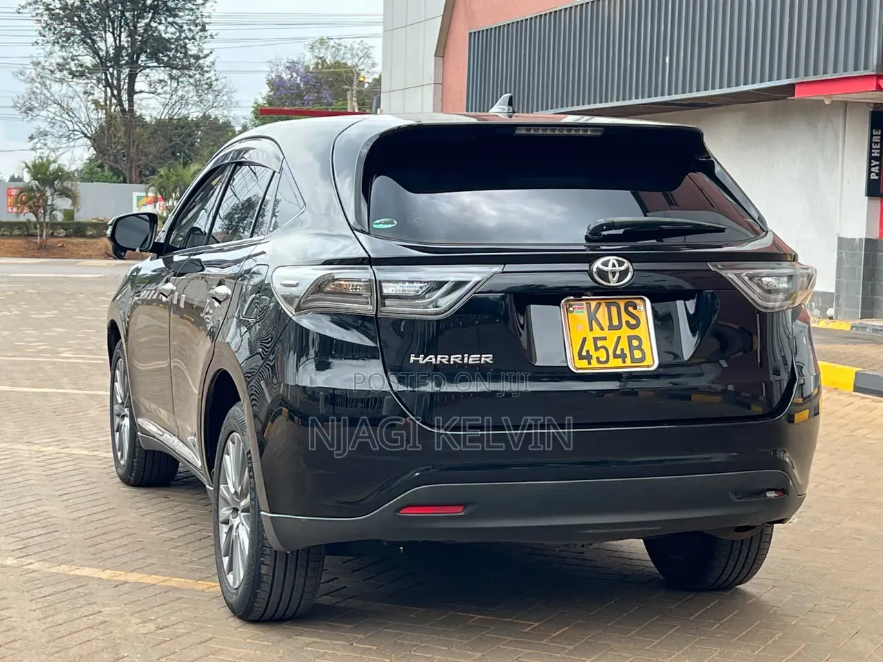 Toyota Harrier 2017 Matt Black