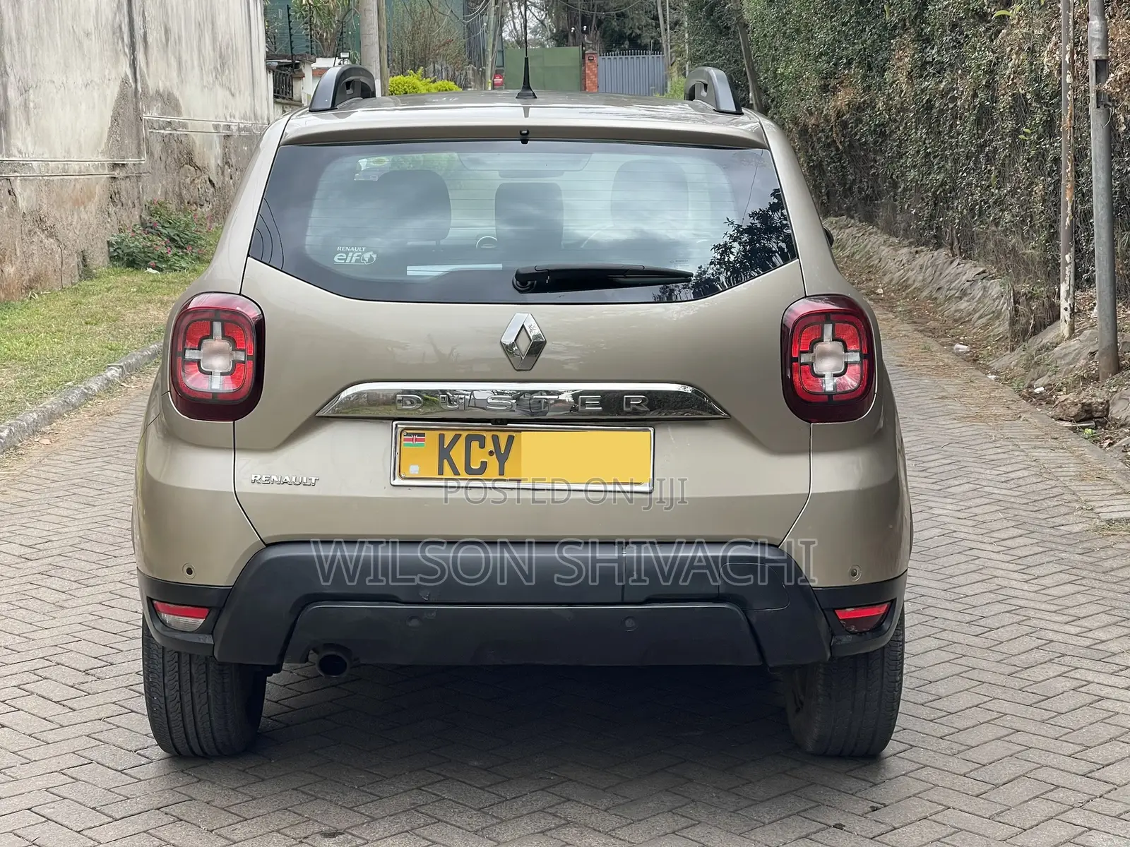 Renault Duster 2020 Gold
