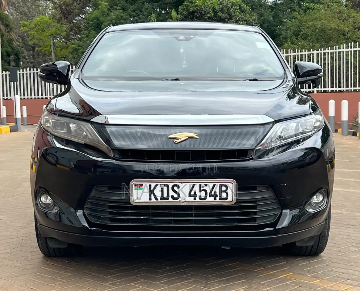 Toyota Harrier 2017 Matt Black