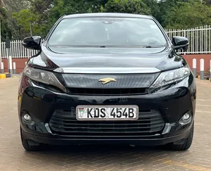 Toyota Harrier 2017 Matt Black