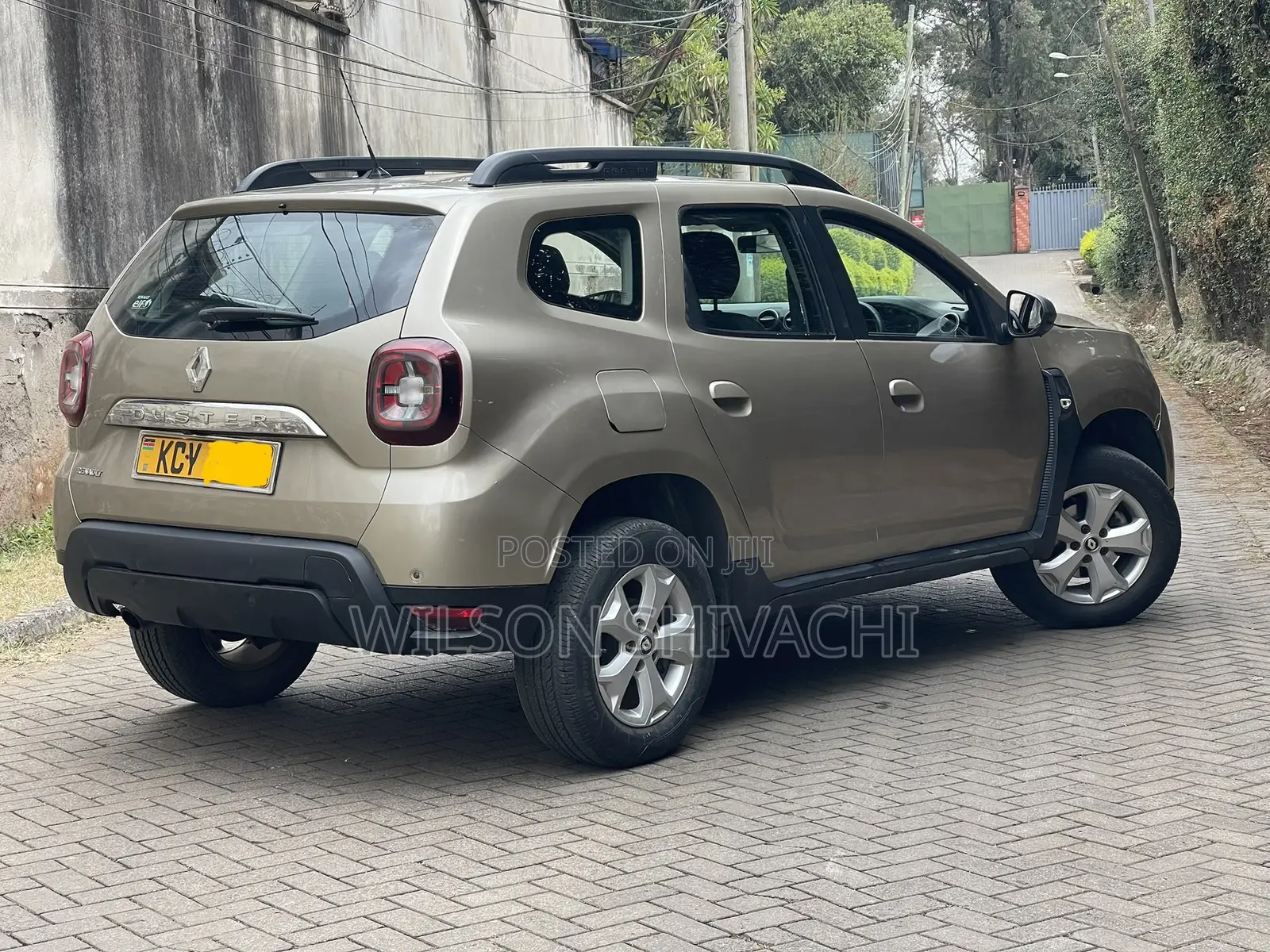 Renault Duster 2020 Gold