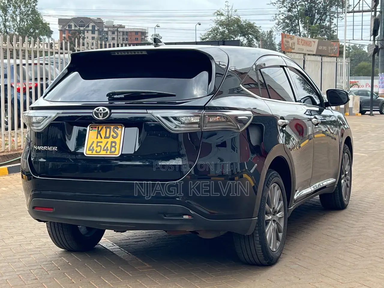 Toyota Harrier 2017 Matt Black