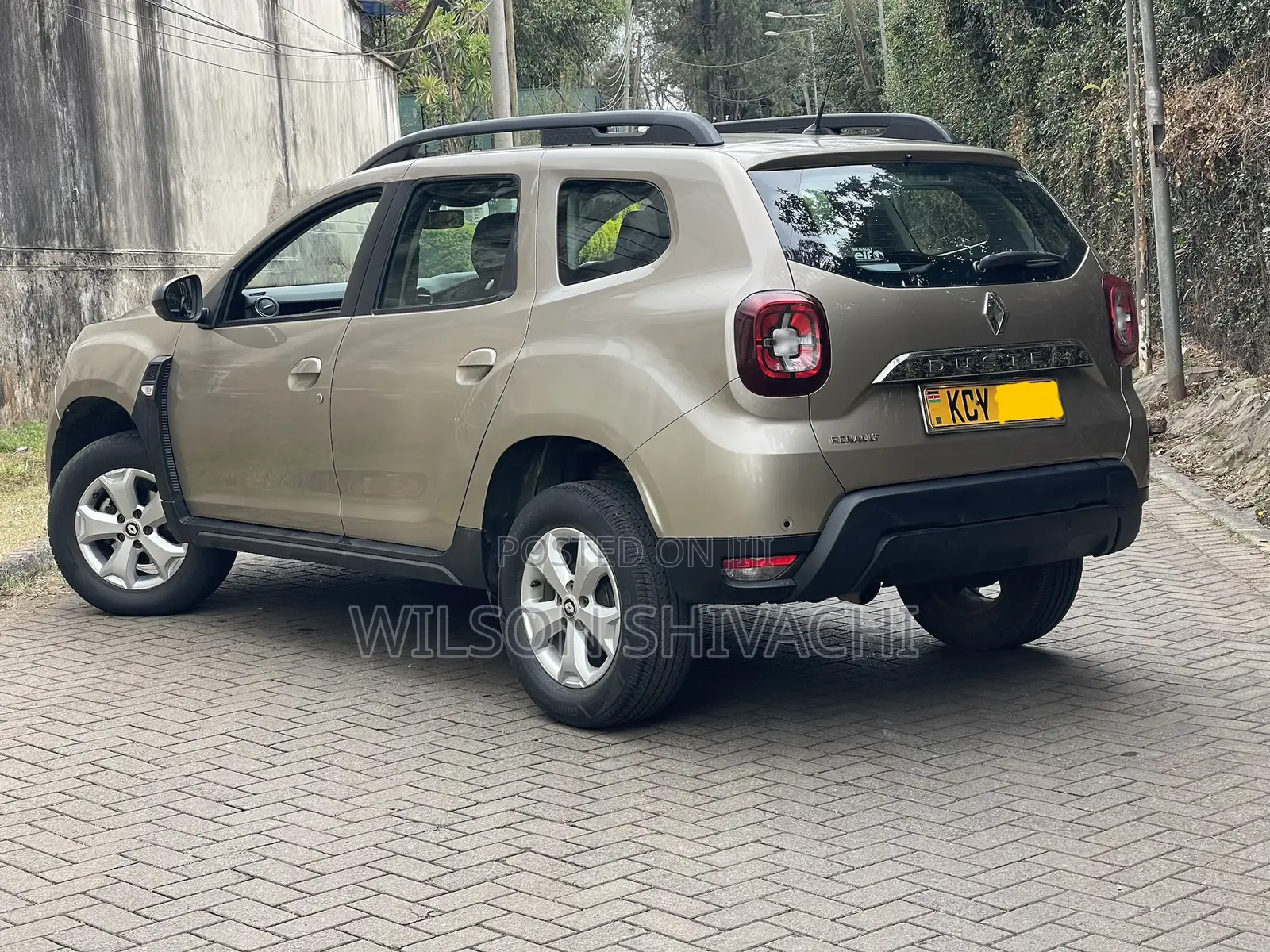 Renault Duster 2020 Gold