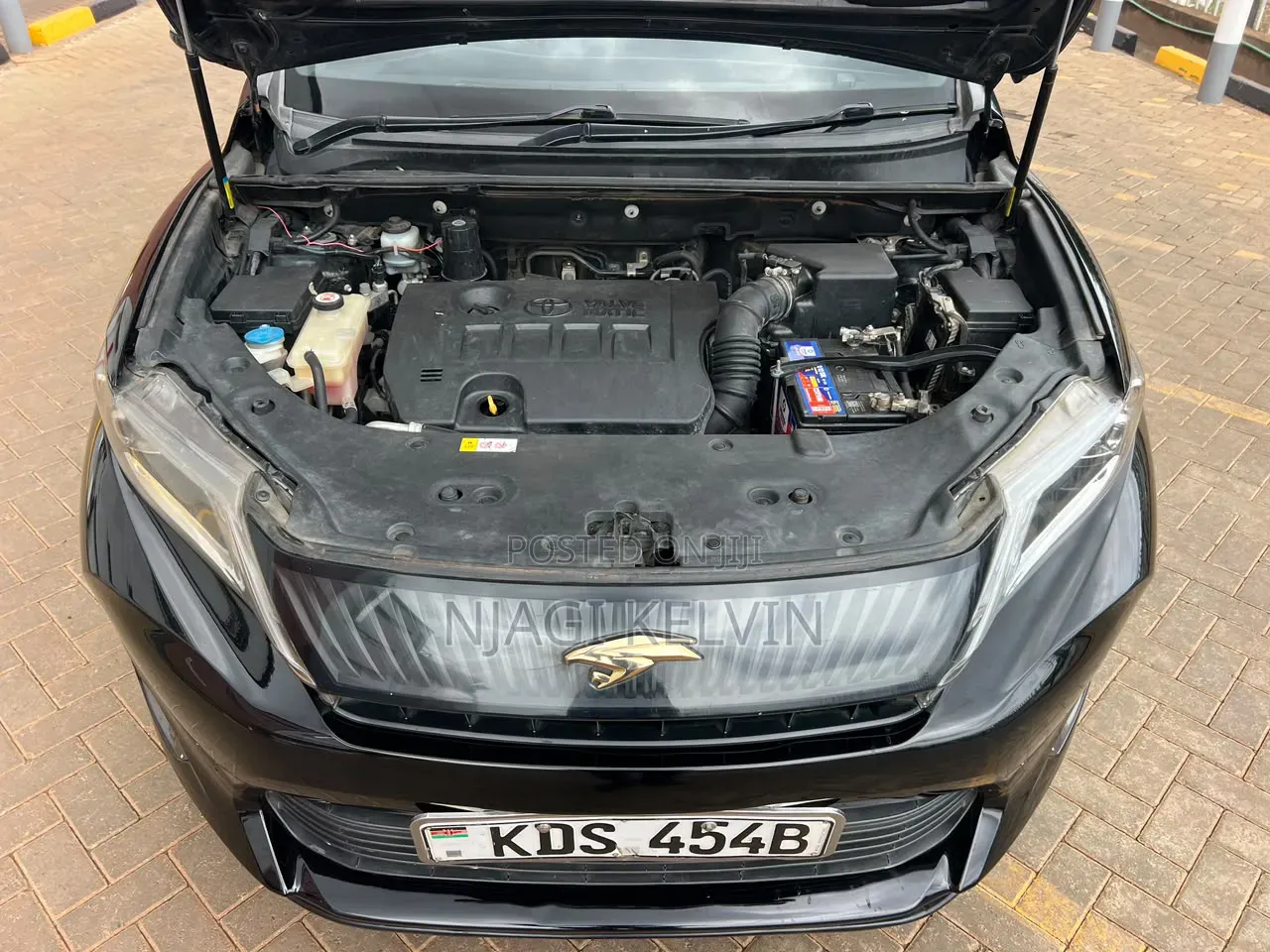 Toyota Harrier 2017 Matt Black