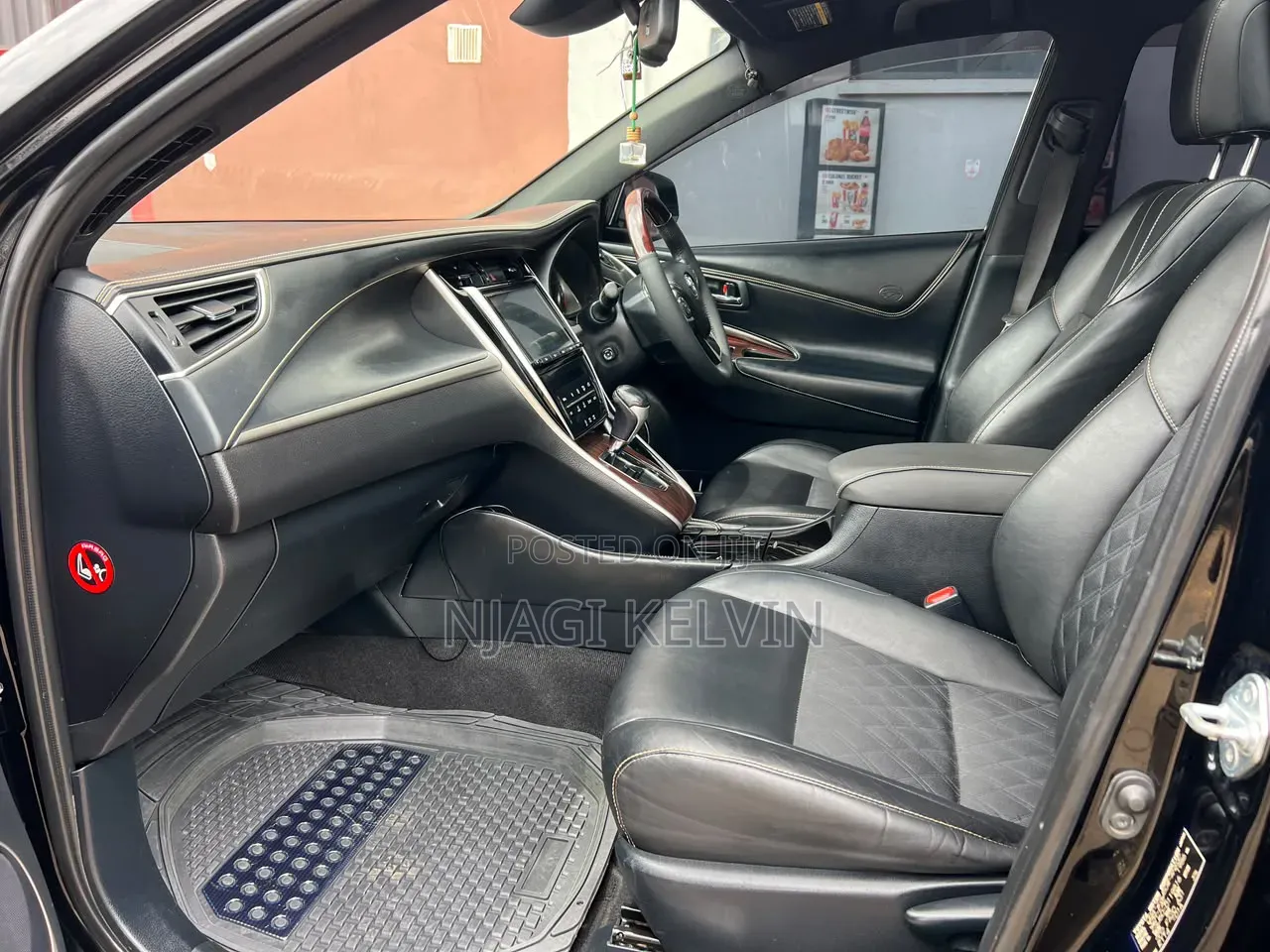 Toyota Harrier 2017 Matt Black