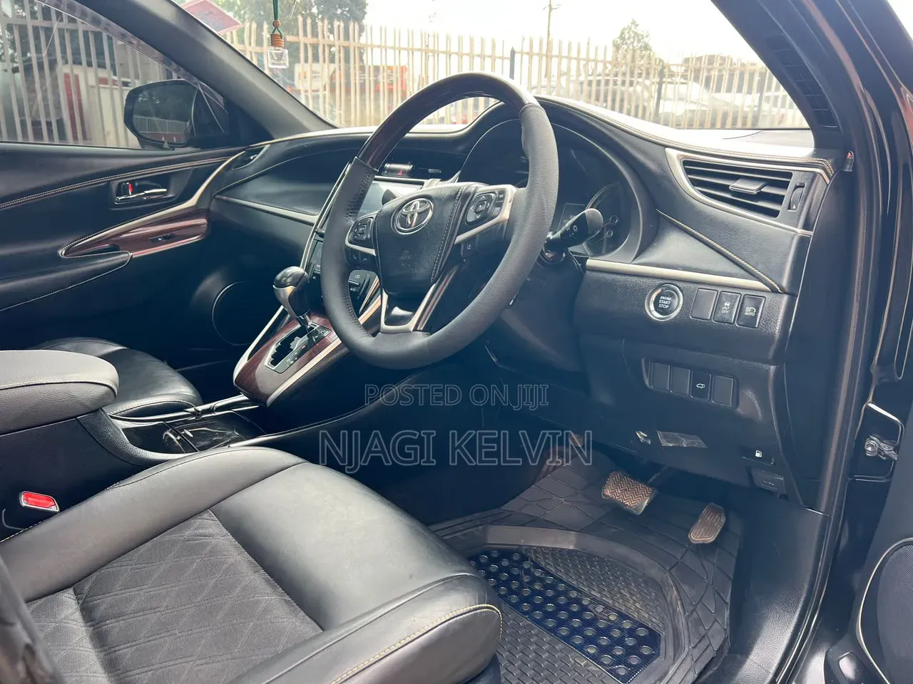 Toyota Harrier 2017 Matt Black