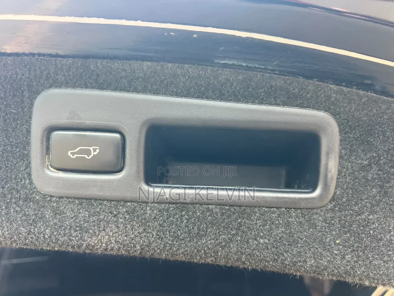 Toyota Harrier 2017 Matt Black