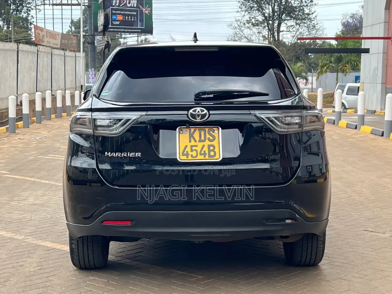 Toyota Harrier 2017 Matt Black
