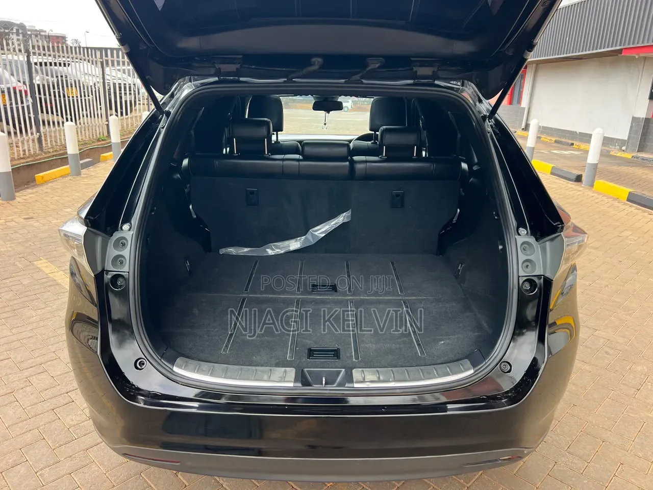 Toyota Harrier 2017 Matt Black