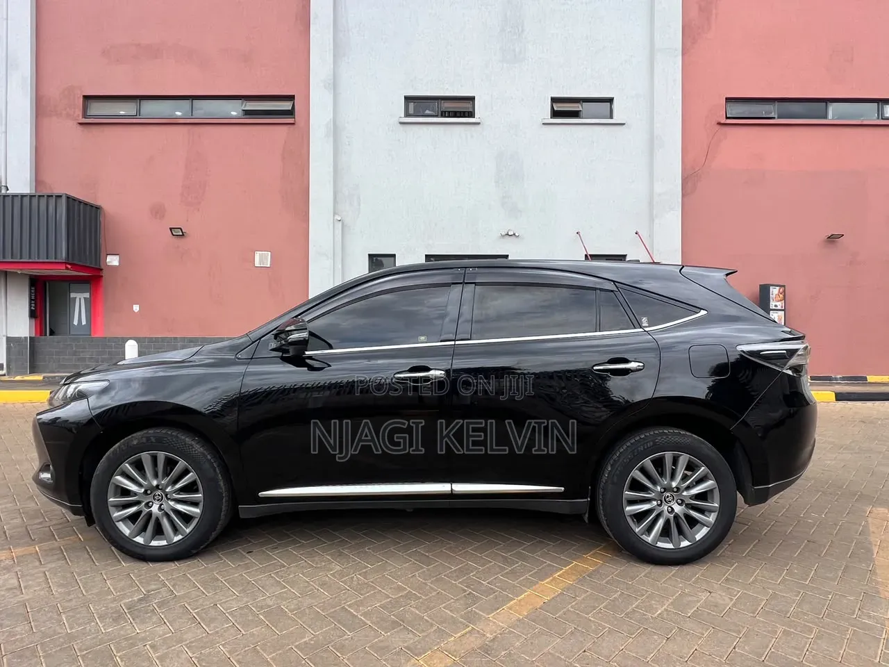 Toyota Harrier 2017 Matt Black