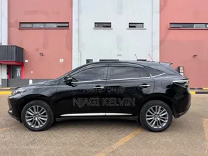Toyota Harrier 2017 Matt Black