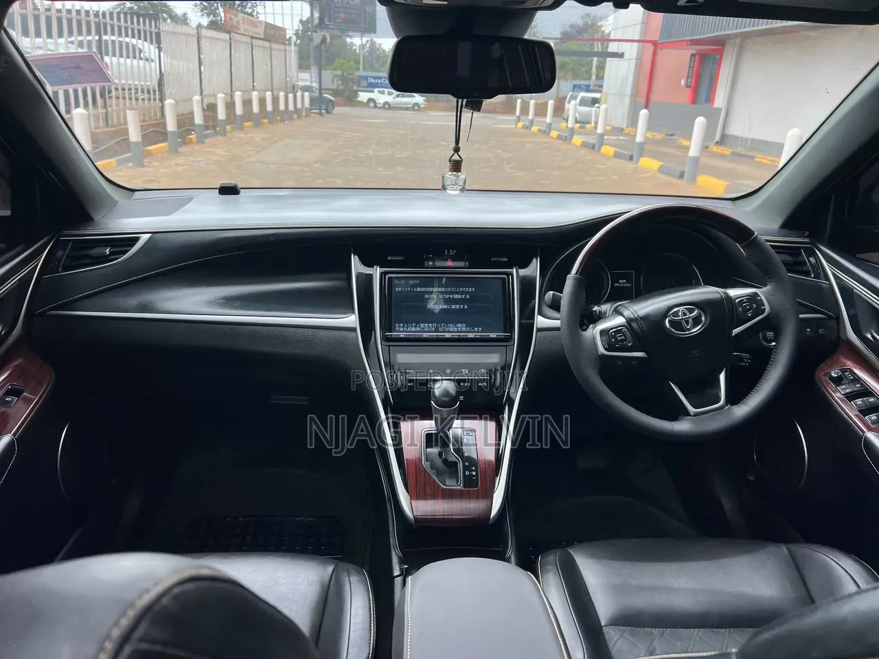Toyota Harrier 2017 Matt Black