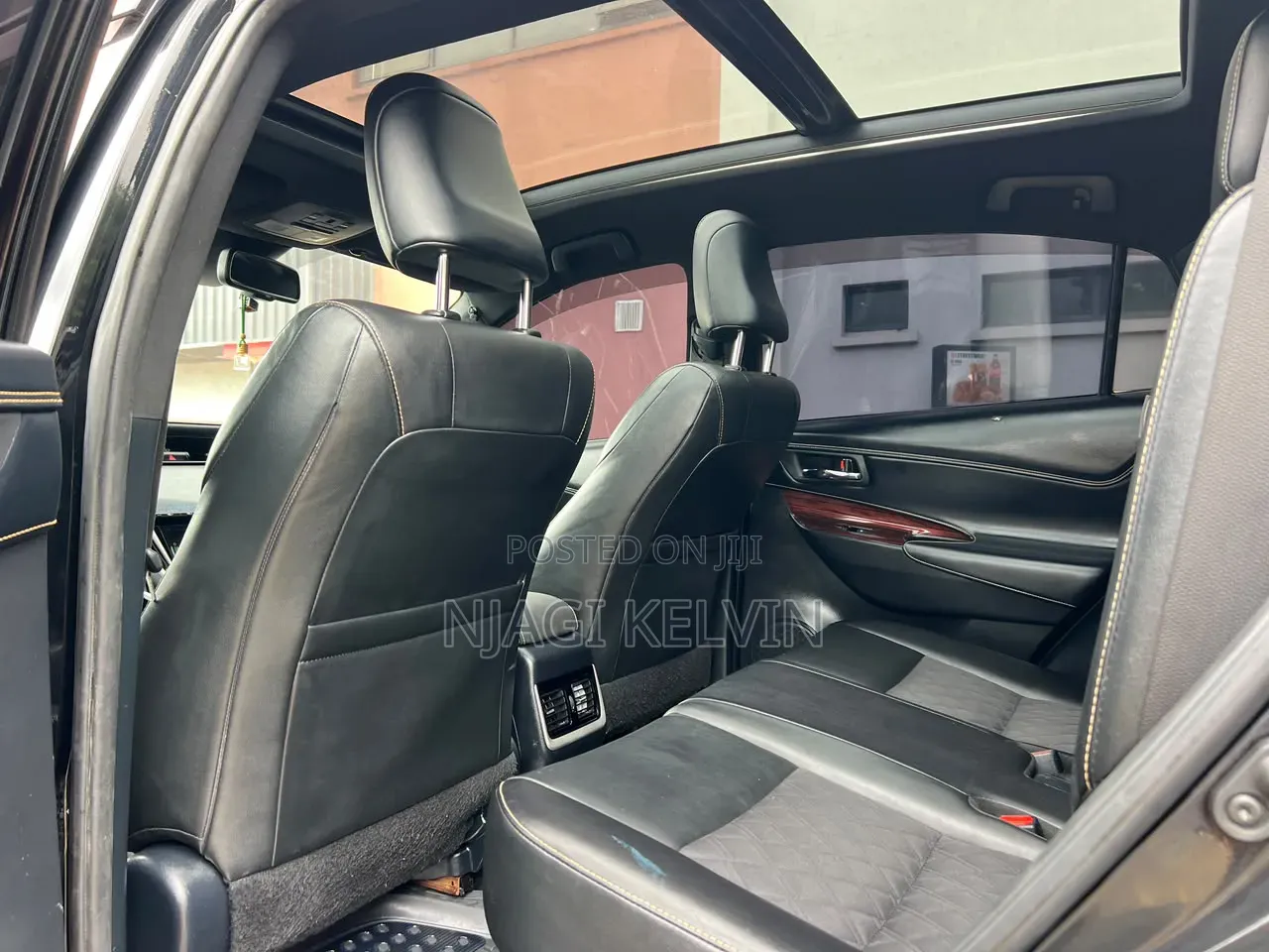 Toyota Harrier 2017 Matt Black
