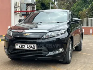 Toyota Harrier 2017 Matt Black
