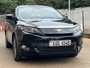 Toyota Harrier 2017 Matt Black