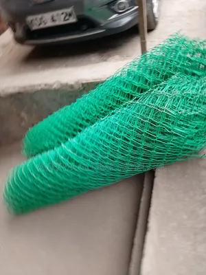 Chain Link PVC Green 6ft