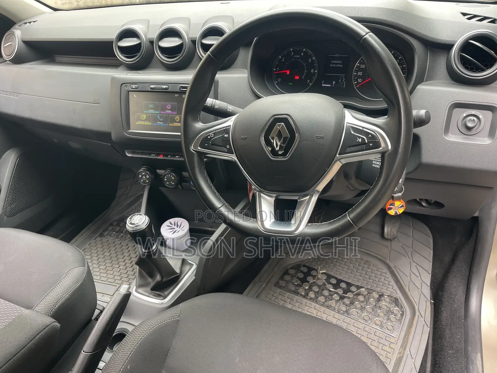 Renault Duster 2020 Gold